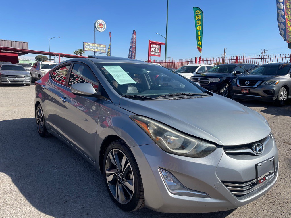 2014 Hyundai Elantra Image 3