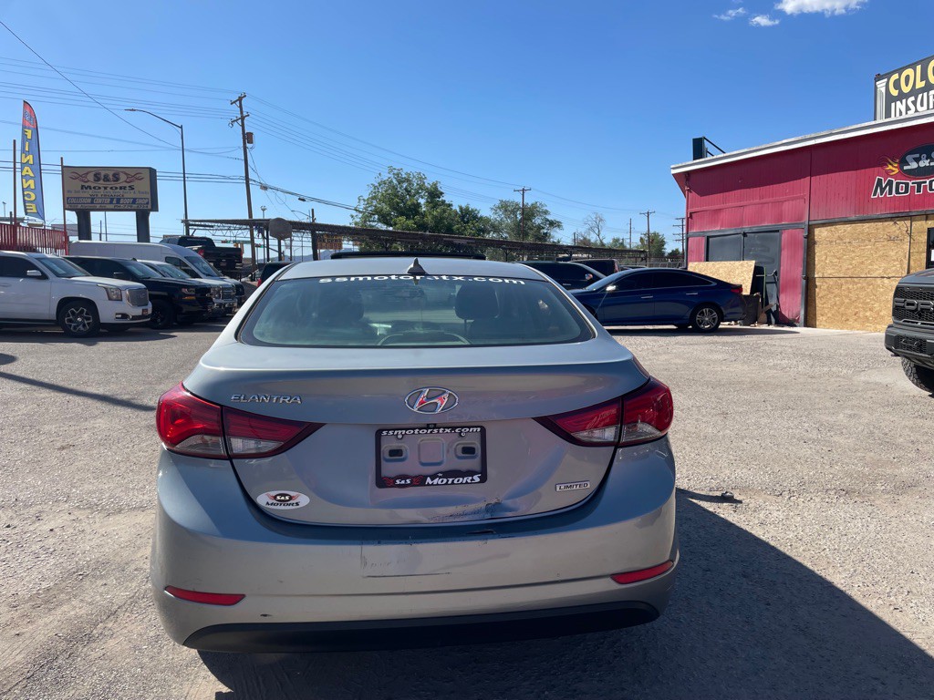 2014 Hyundai Elantra Image 6