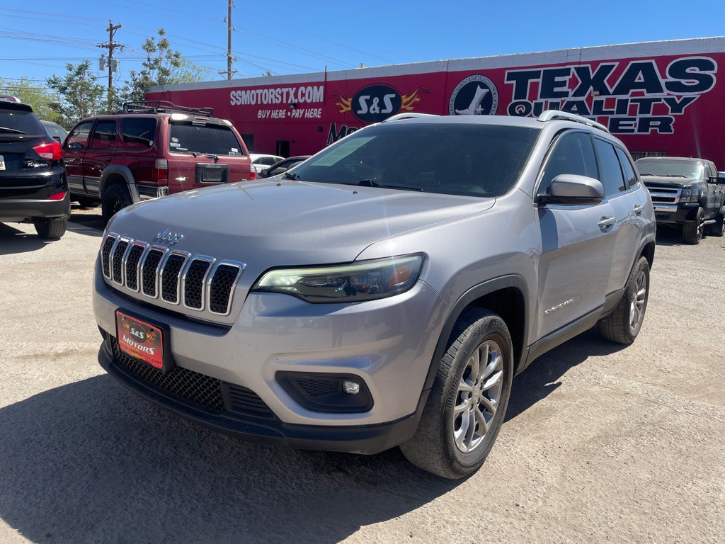 2019 Jeep Cherokee Image 1