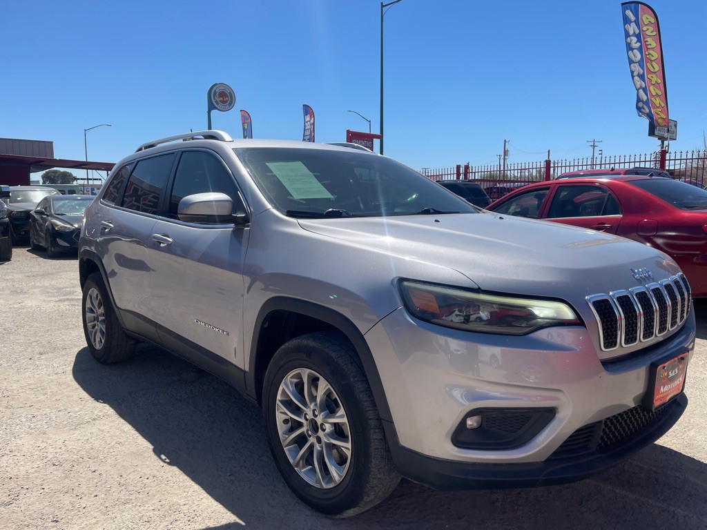 2019 Jeep Cherokee Image 3