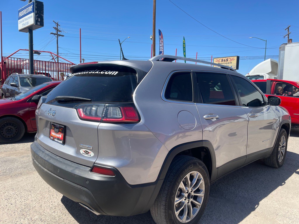 2019 Jeep Cherokee Image 7