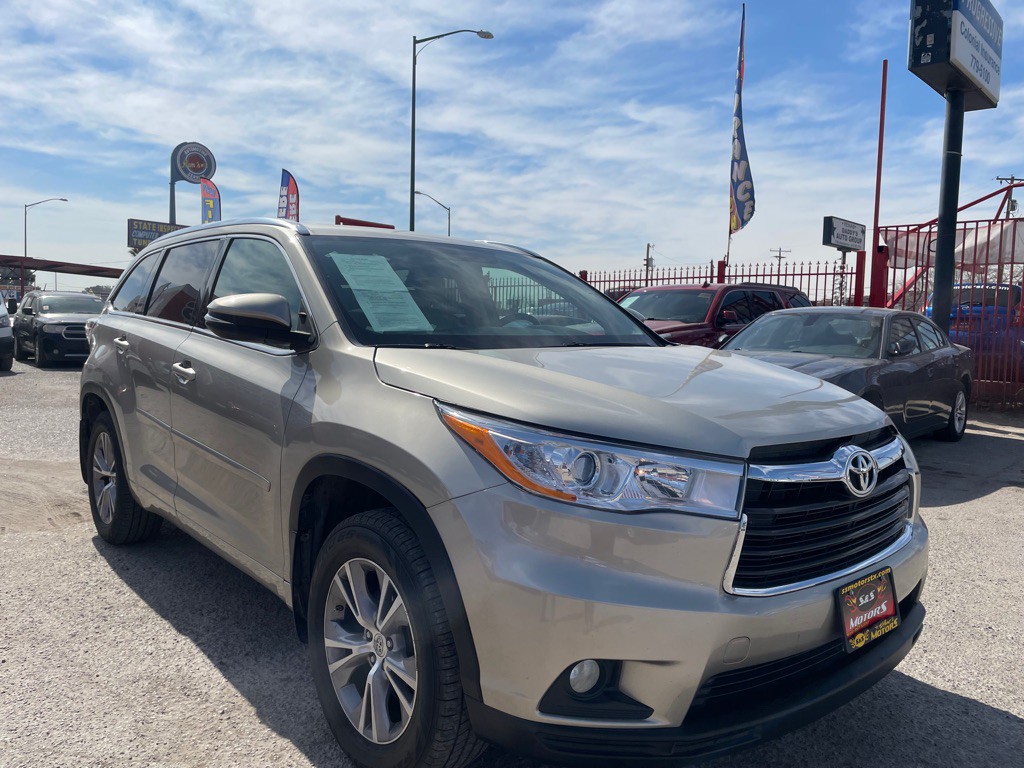 2014 Toyota Highlander Image 3