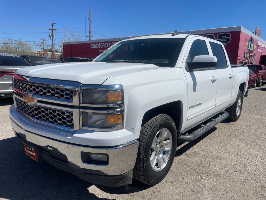 2015 Chevrolet Silverado 1500 Image 1