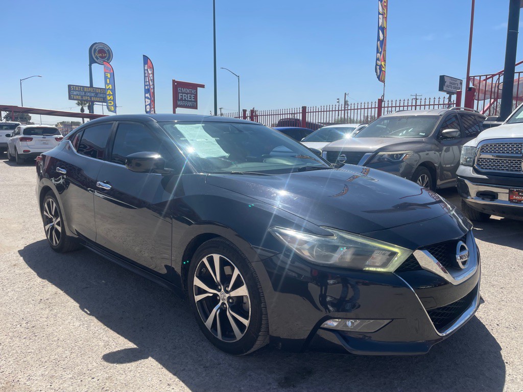 2017 Nissan Maxima Image 3