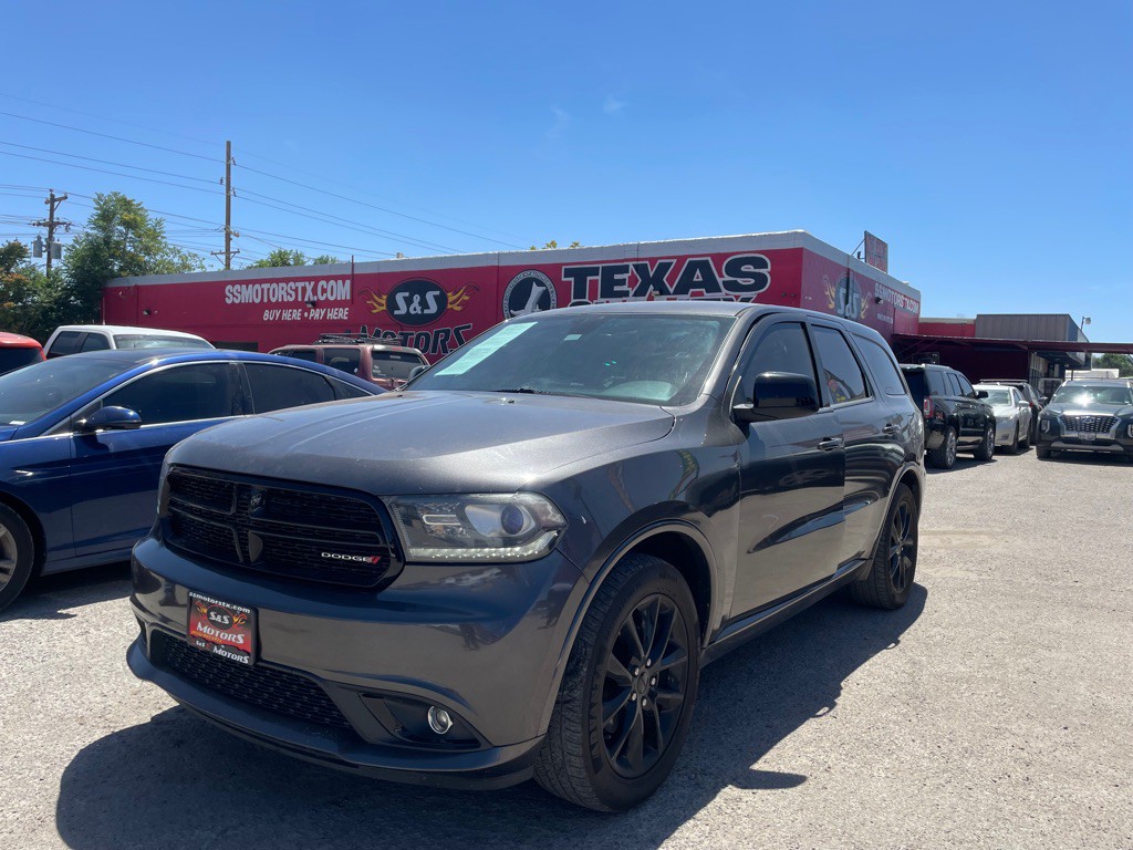 2018 Dodge Durango Image 1
