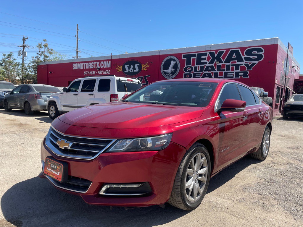 2019 Chevrolet Impala Image 1