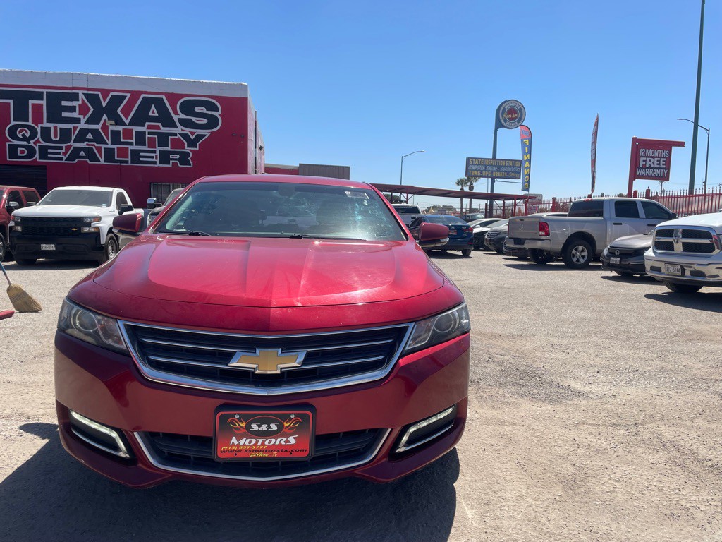 2019 Chevrolet Impala Image 2