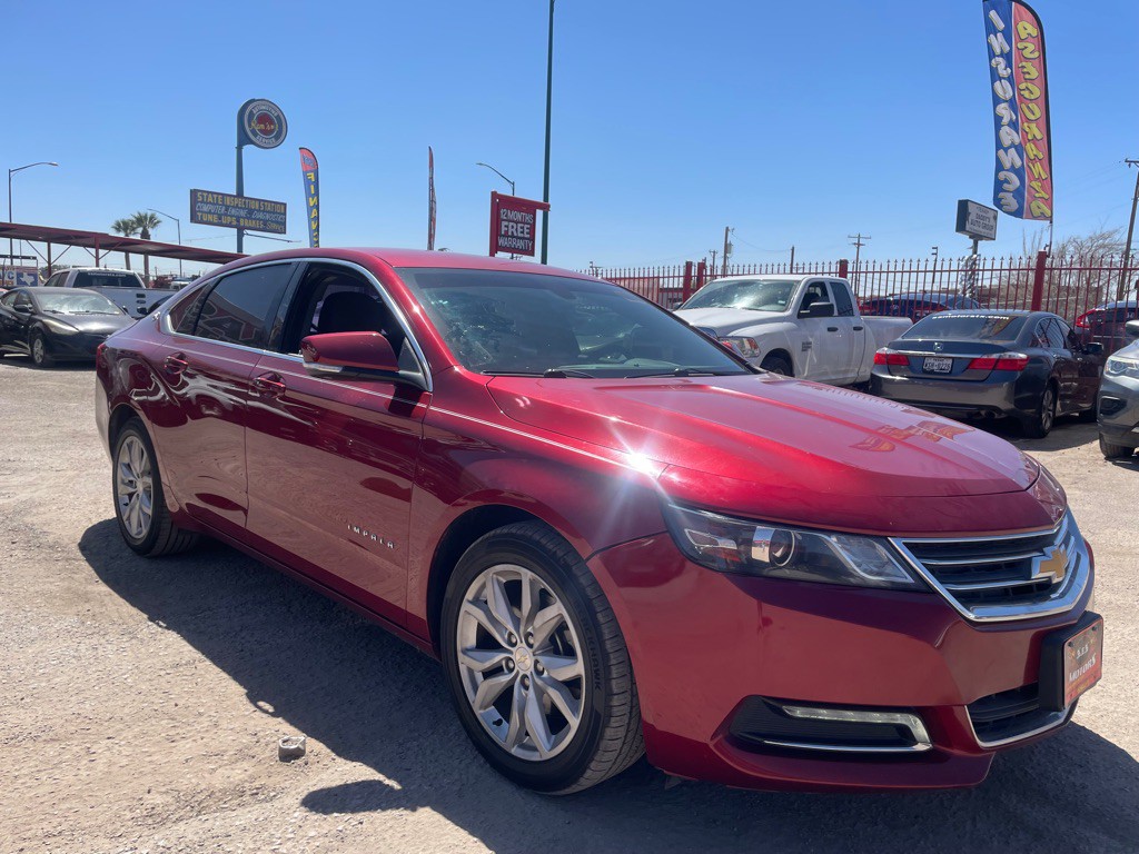 2019 Chevrolet Impala Image 3