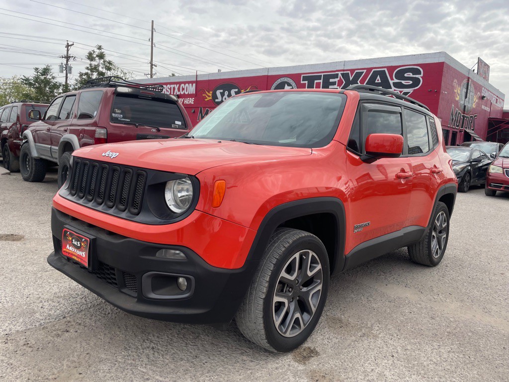 2016 Jeep Renegade Image 1