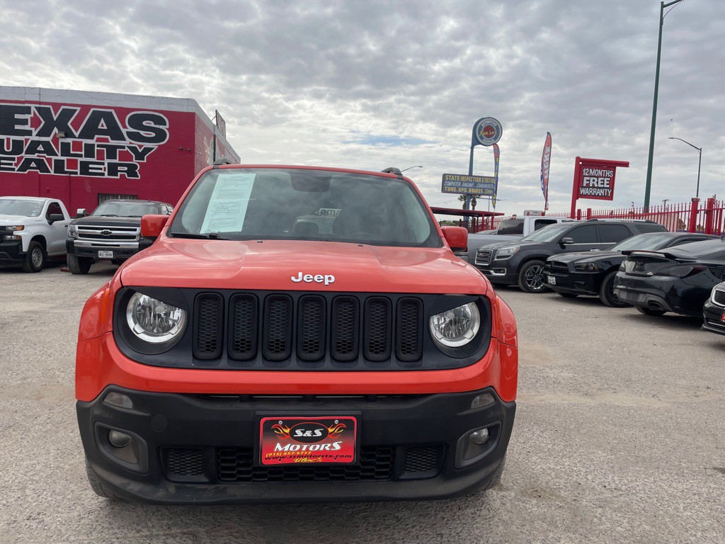 2016 Jeep Renegade Image 2