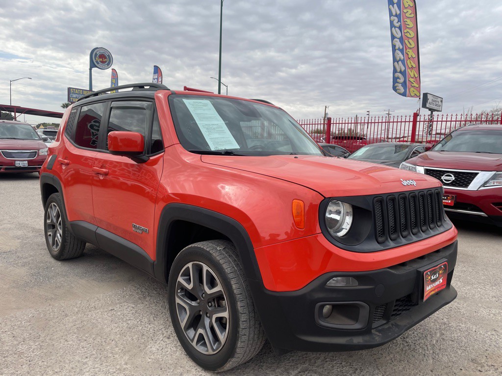 2016 Jeep Renegade Image 3
