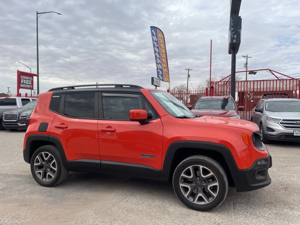 2016 Jeep Renegade Image 4