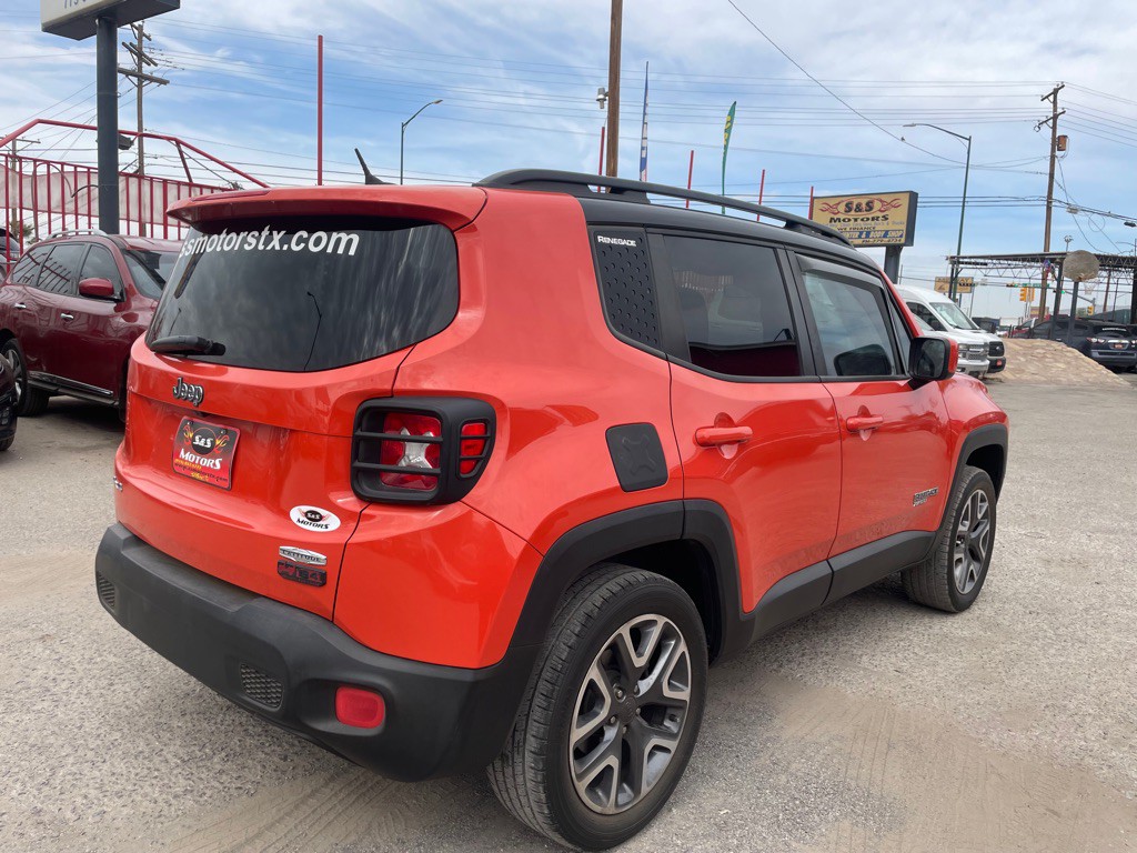 2016 Jeep Renegade Image 7