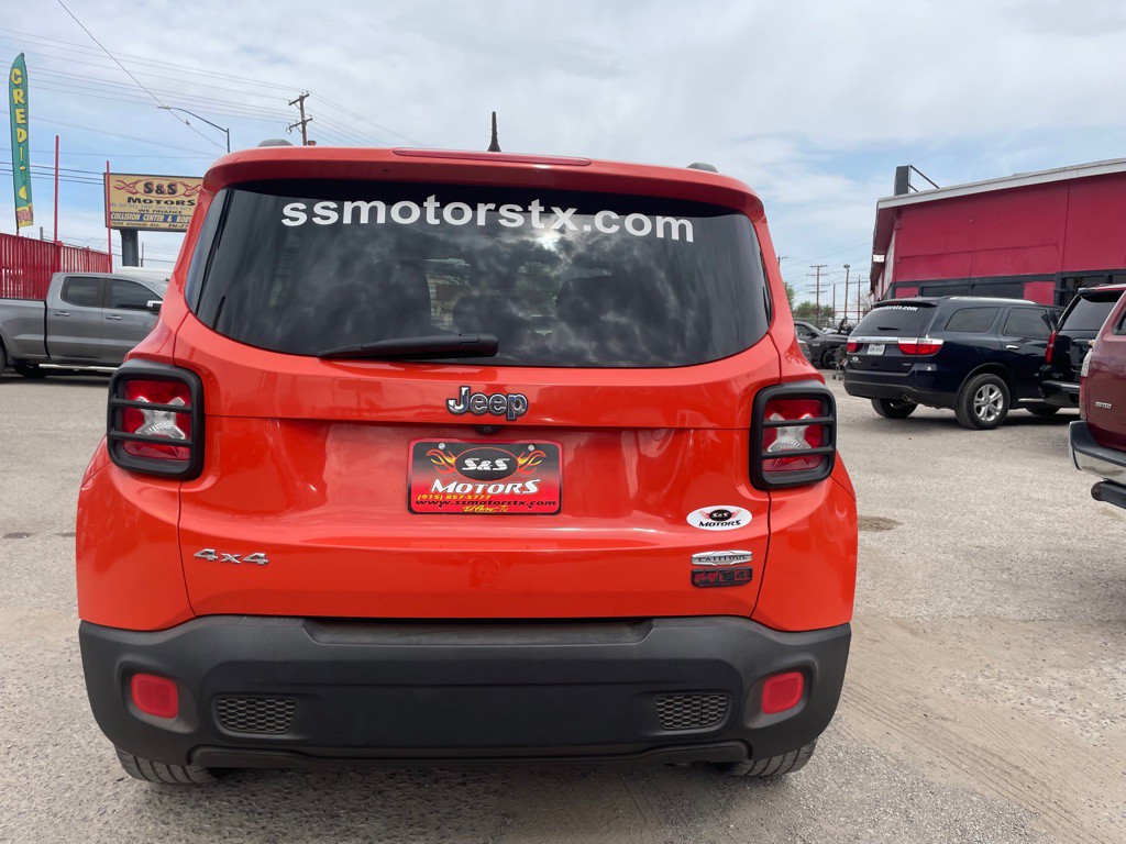 2016 Jeep Renegade Image 8