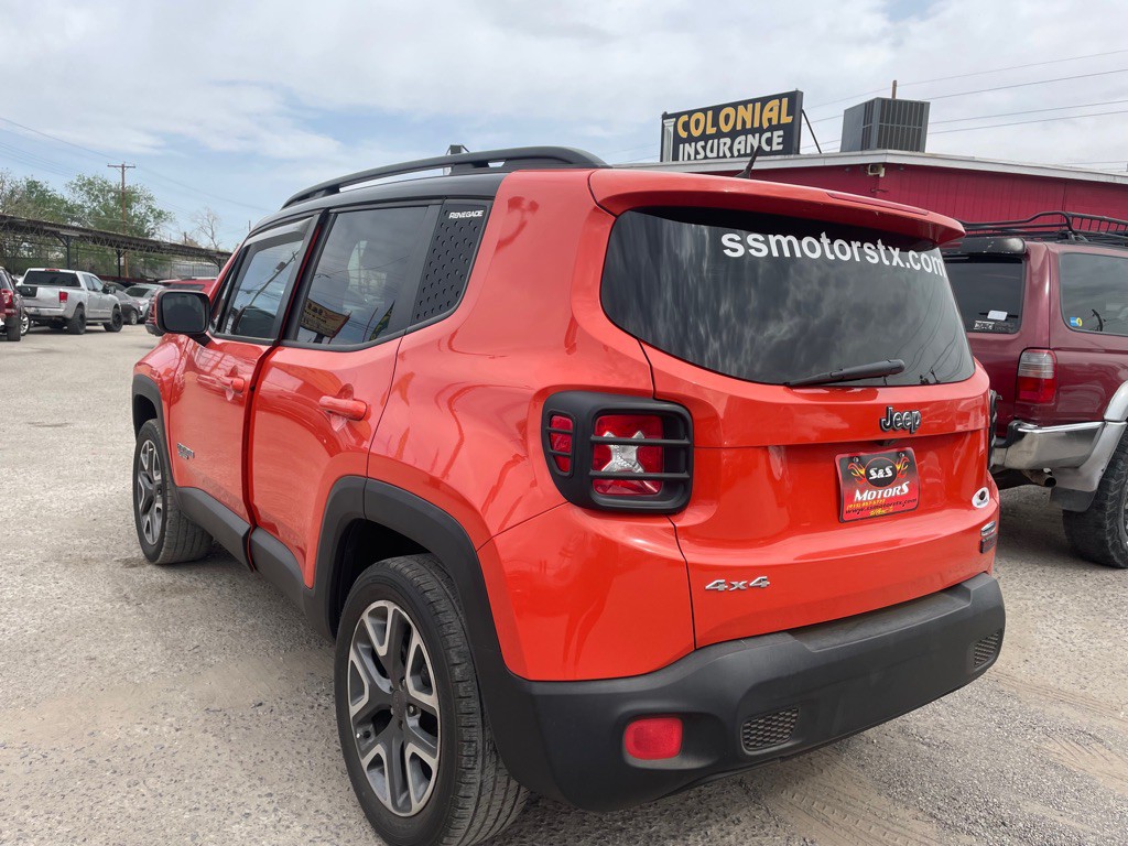 2016 Jeep Renegade Image 9