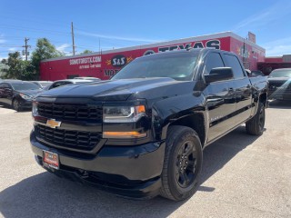 Image for 2018 Chevrolet Silverado 1500 Custom ID: 7315104