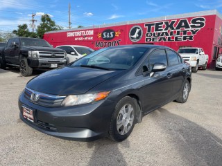 Image for 2012 Honda Civic Hybrid L ID: 7342197