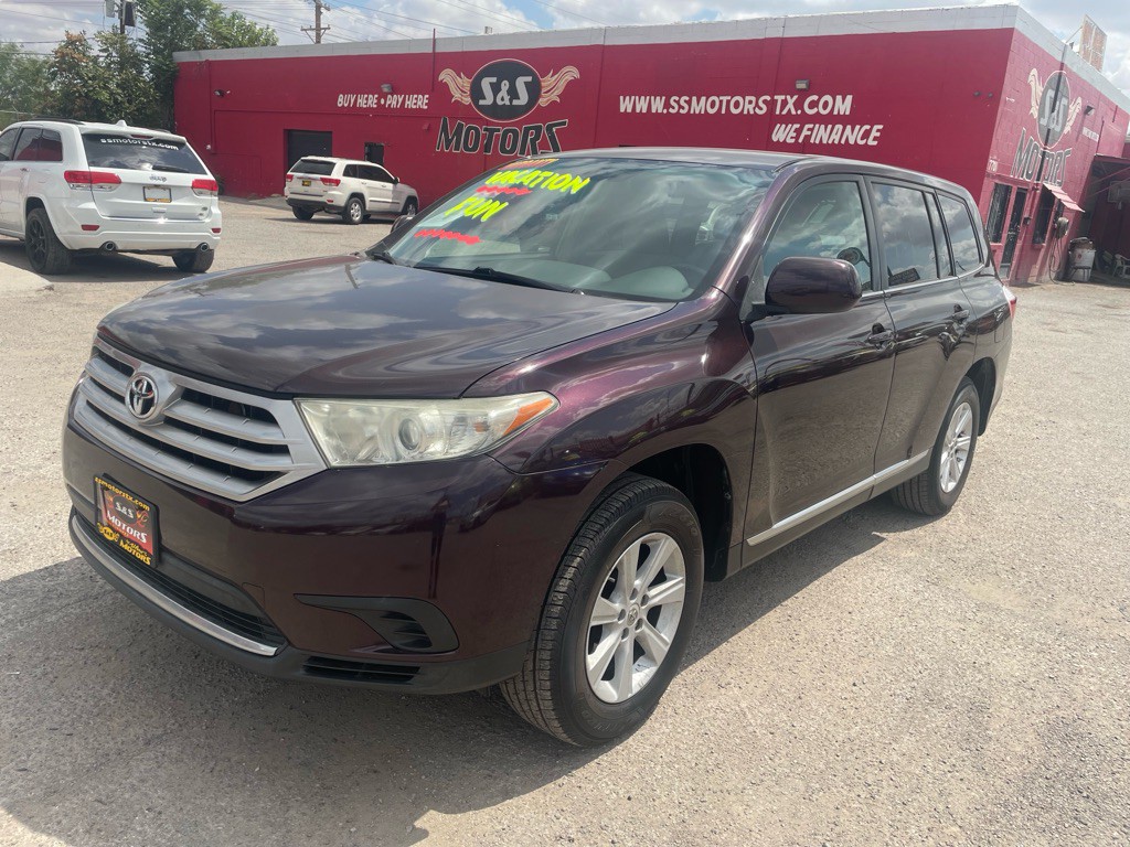 2013 Toyota Highlander Image 1