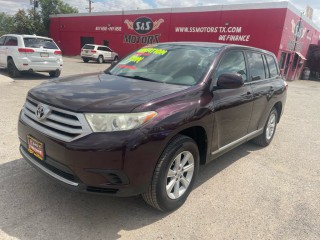 Image for 2013 Toyota Highlander BASE ID: 7342233