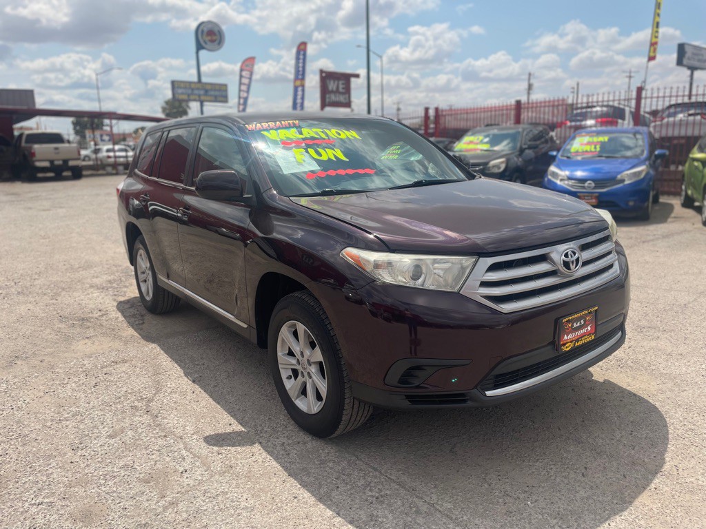 2013 Toyota Highlander Image 3