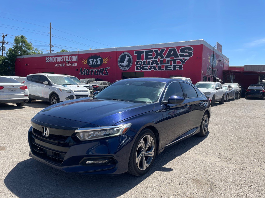 2019 Honda Accord Image 1