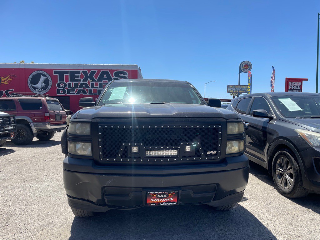 2014 Chevrolet Silverado 1500 Image 2