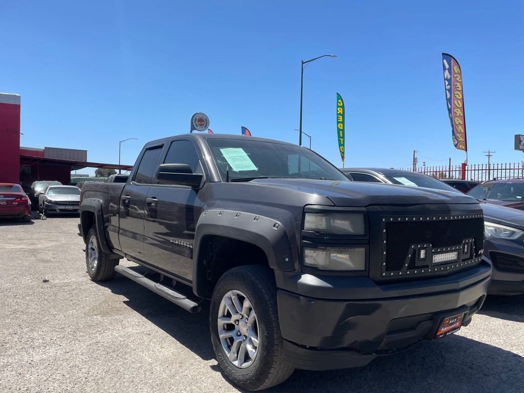 2014 Chevrolet Silverado 1500 Image 3