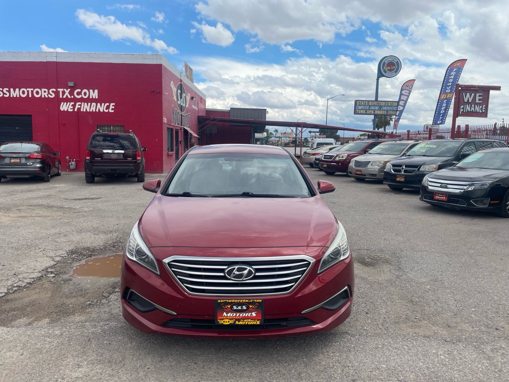 2016 Hyundai Sonata Image 2