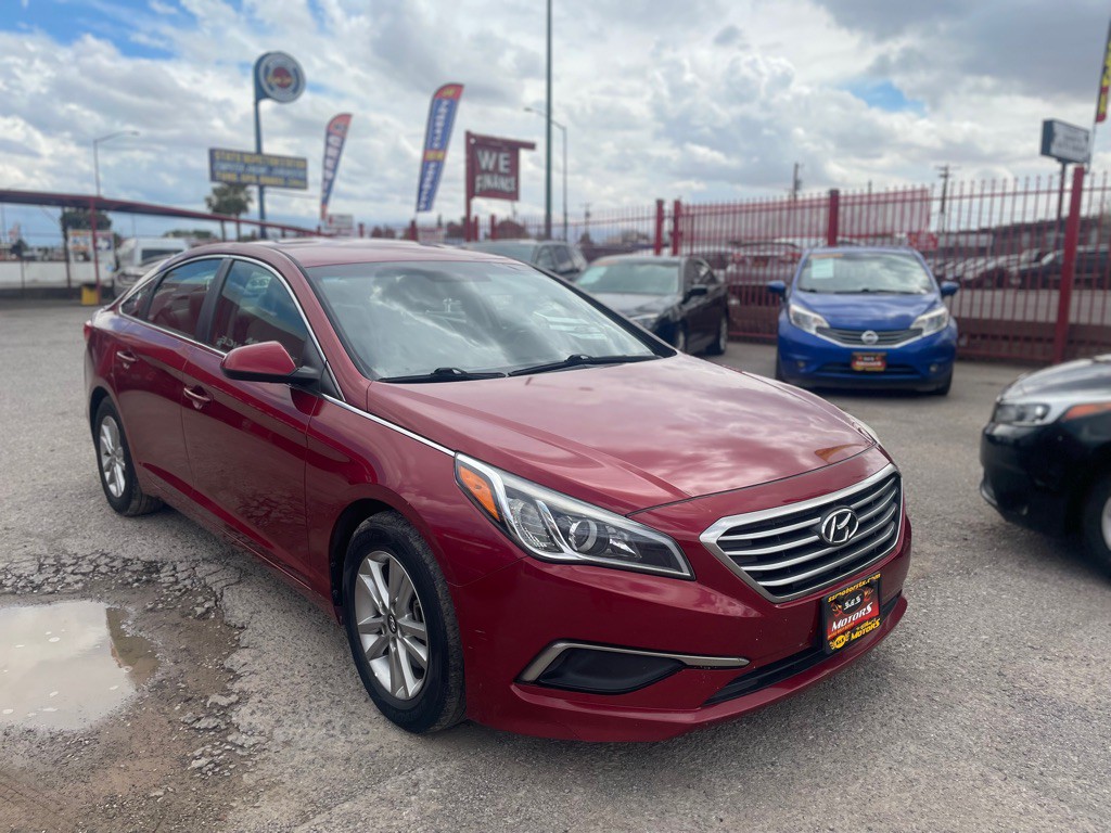 2016 Hyundai Sonata Image 3