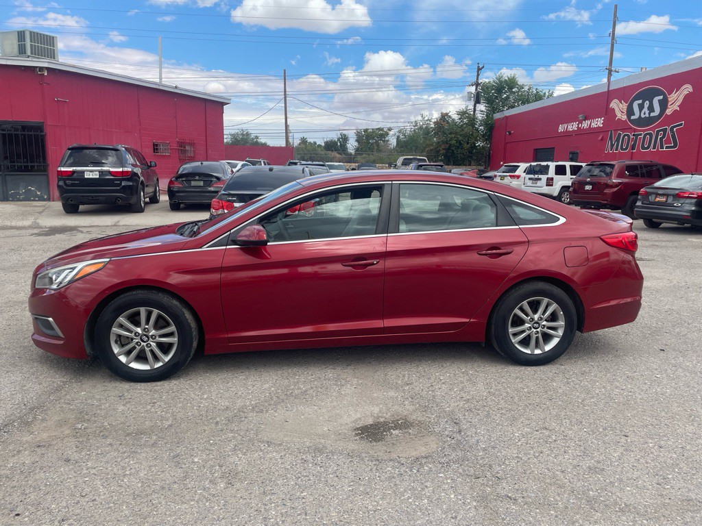 2016 Hyundai Sonata Image 4