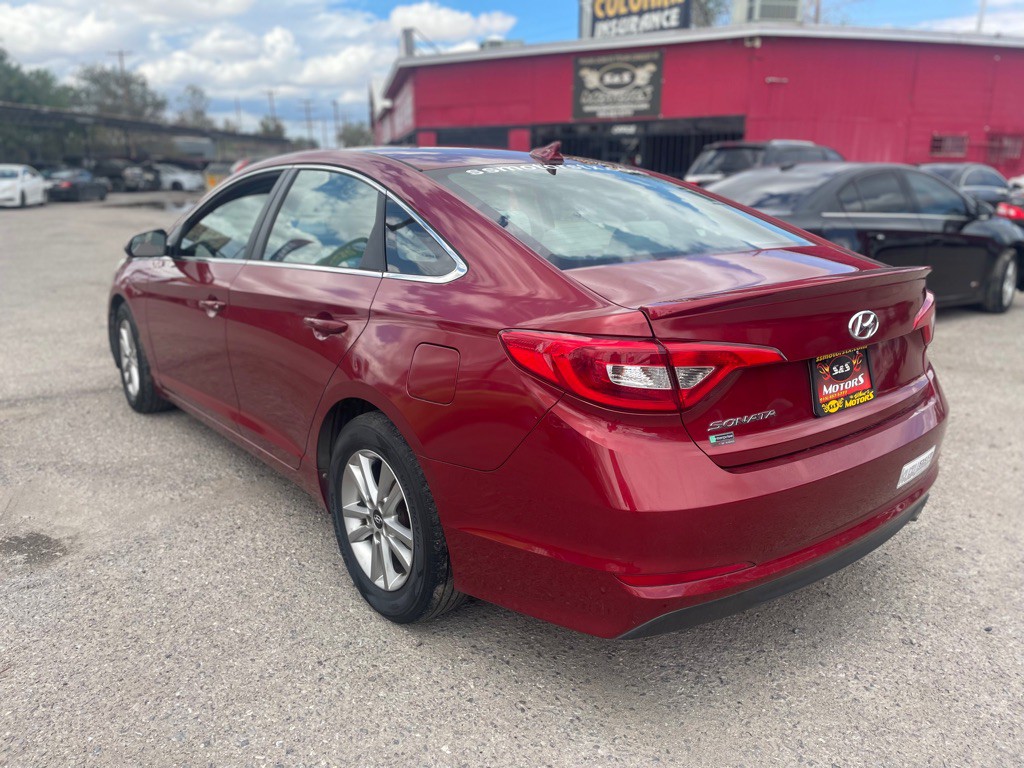 2016 Hyundai Sonata Image 5