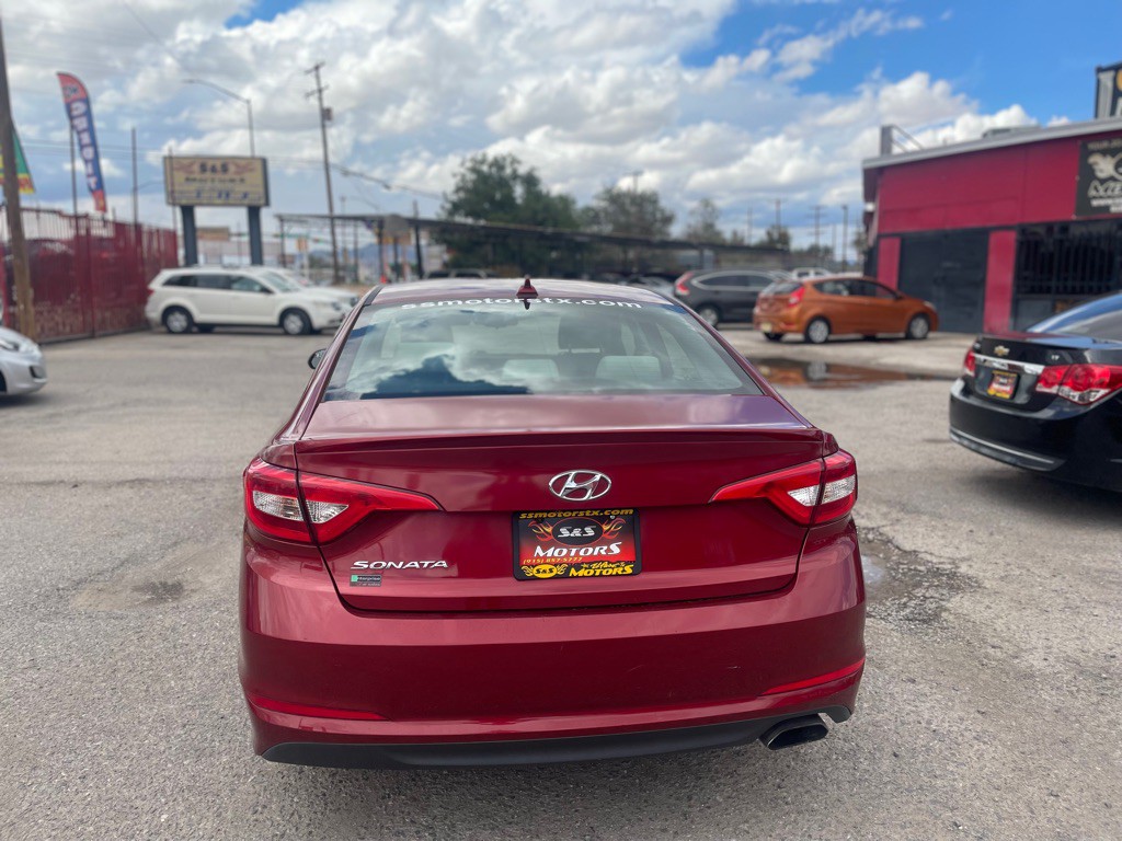 2016 Hyundai Sonata Image 6