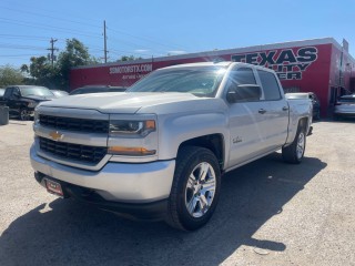 Image for 2018 Chevrolet Silverado 1500 Custom ID: 7492273