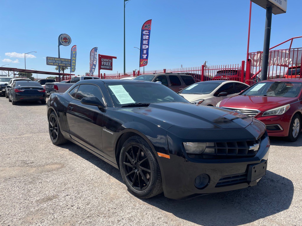 2013 Chevrolet Camaro Image 3