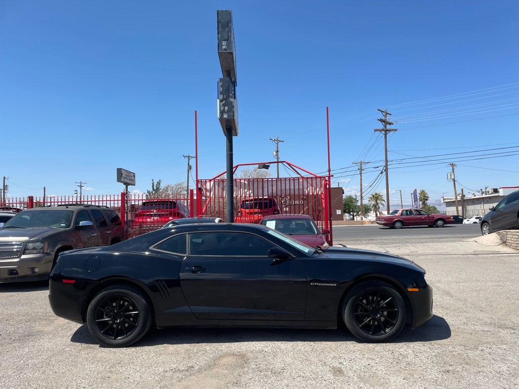 2013 Chevrolet Camaro Image 4
