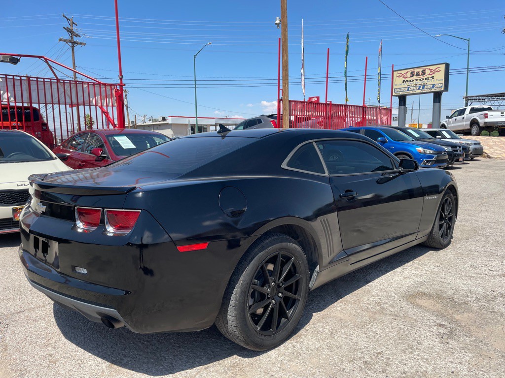 2013 Chevrolet Camaro Image 5