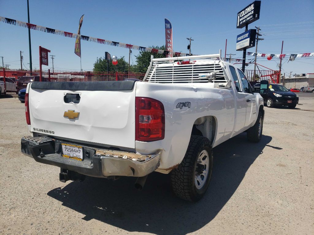 2013 Chevrolet Silverado 1500 Image 4