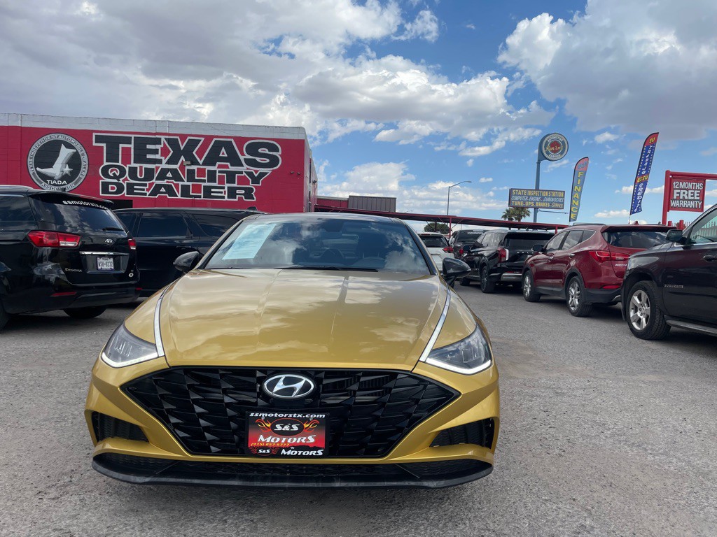 2020 Hyundai Sonata Image 2