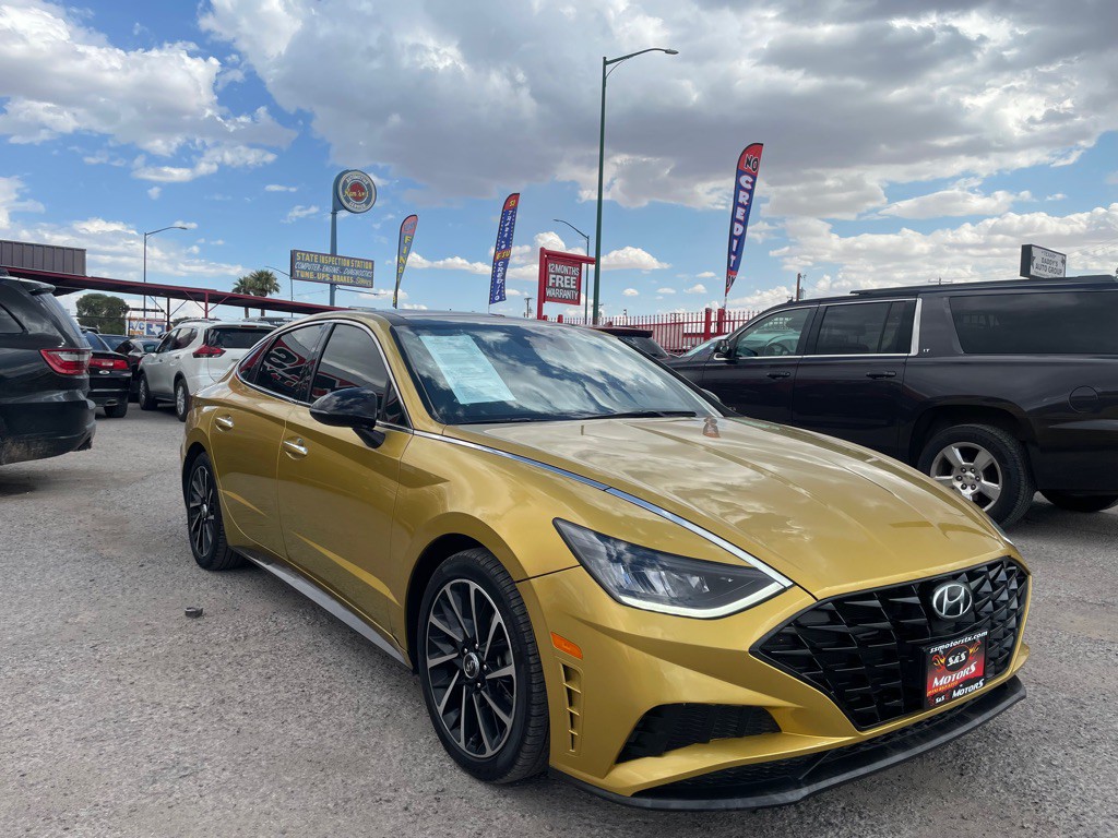 2020 Hyundai Sonata Image 4