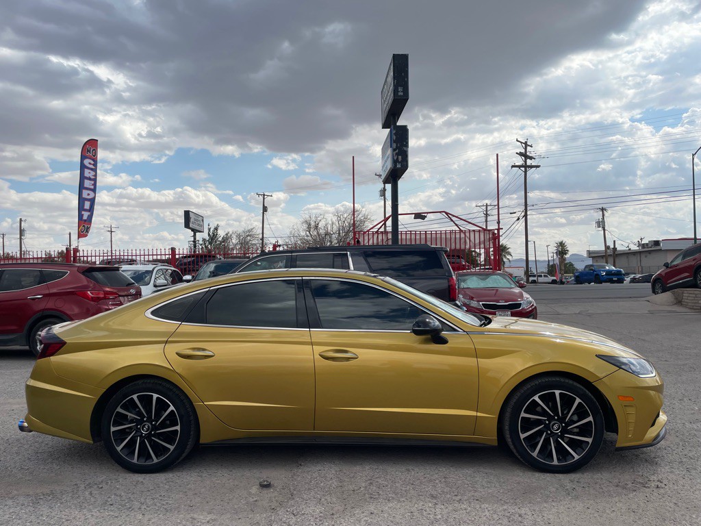 2020 Hyundai Sonata Image 5
