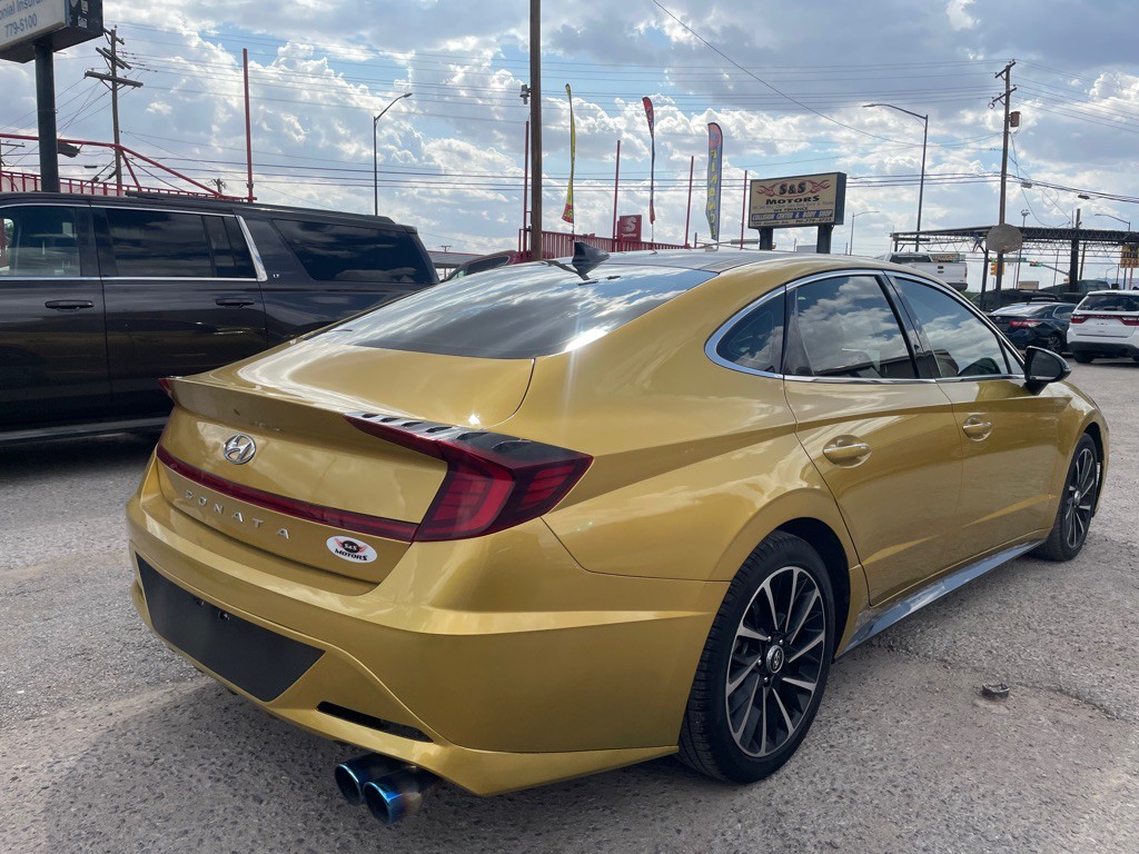2020 Hyundai Sonata Image 8