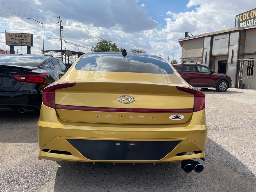 2020 Hyundai Sonata Image 9