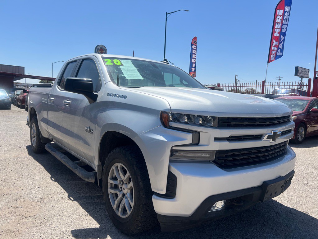 2020 Chevrolet Silverado 1500 Image 3