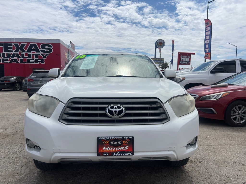 2010 Toyota Highlander Image 2