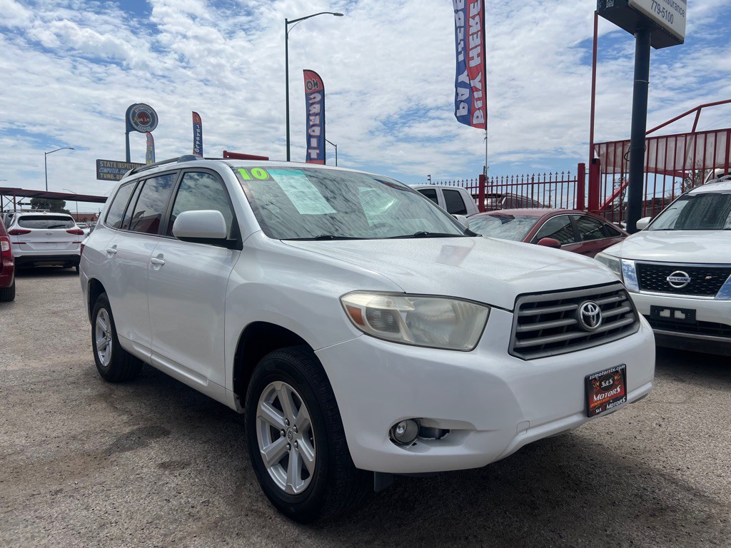 2010 Toyota Highlander Image 3