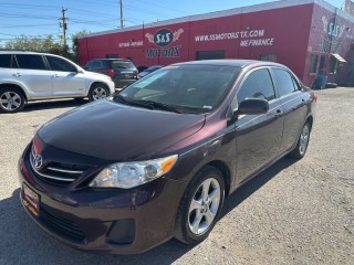 Image for 2013 Toyota Corolla BASE ID: 7619355