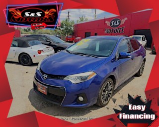 Image for 2014 Toyota Corolla S ID: 7624469