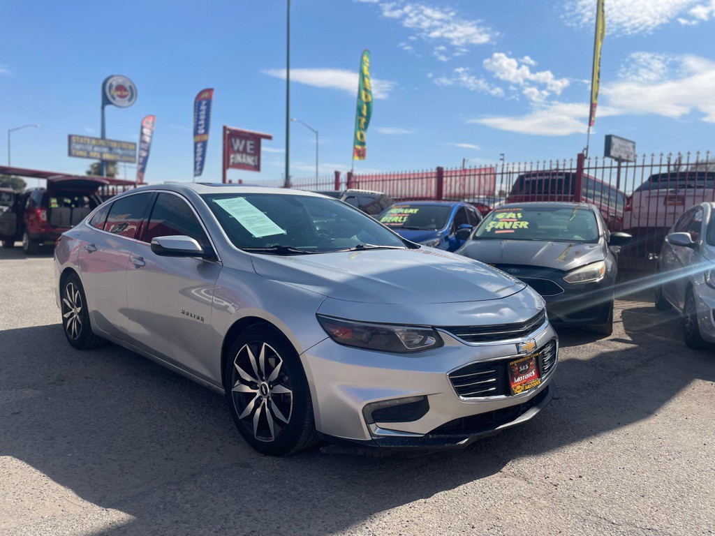 2017 Chevrolet Malibu Image 3