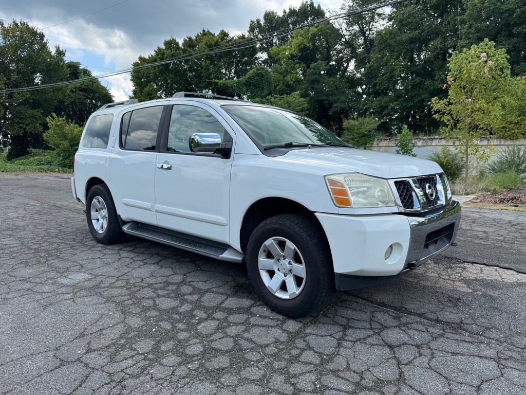 2004 Nissan Armada Image 2