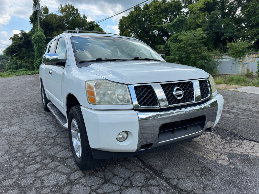 2004 Nissan Armada Image 3